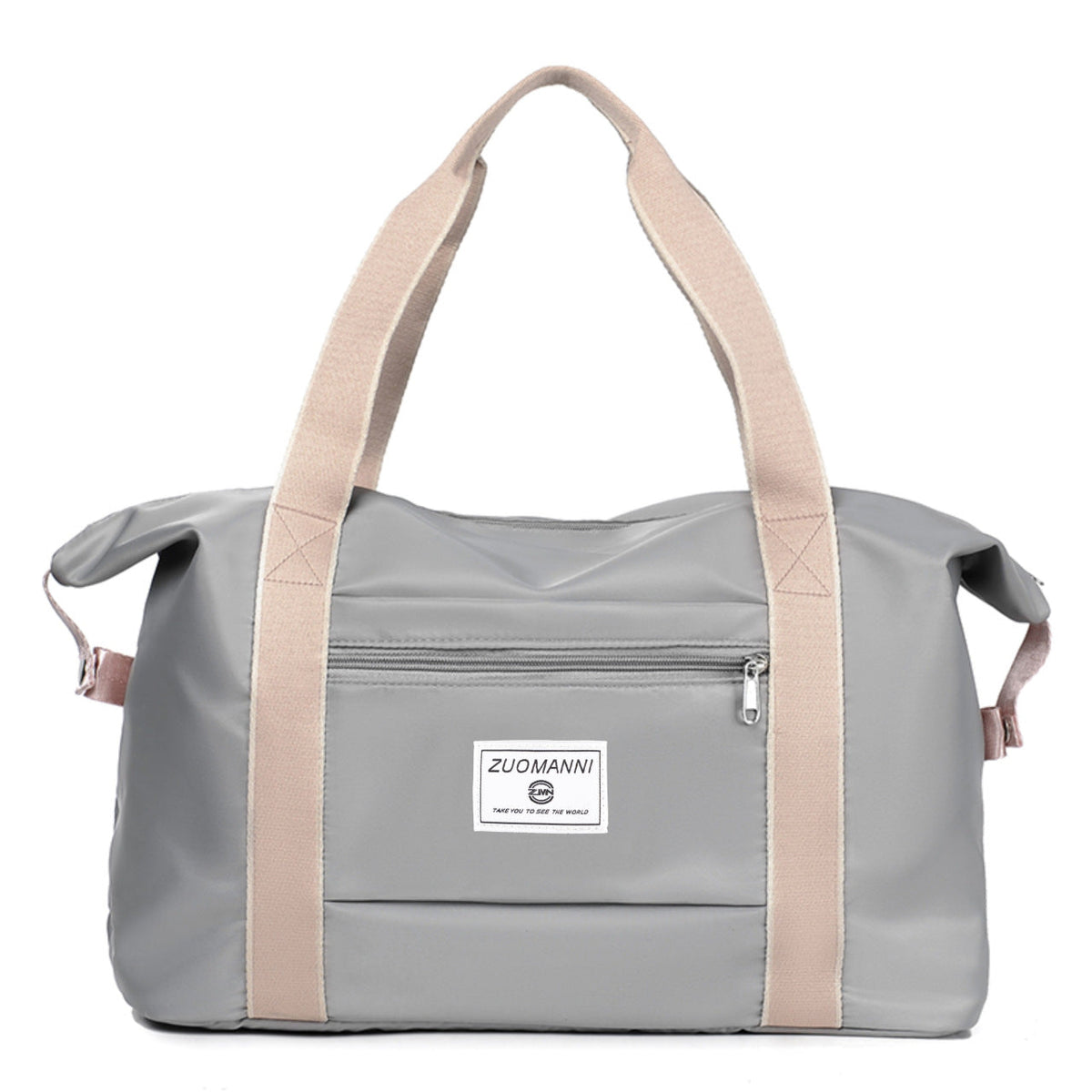 Sporty Travel Bag With Insulated Compartment LoungeYard — product view 5