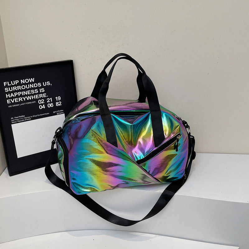 Shimmering Travel Duffle Bag — product view 1