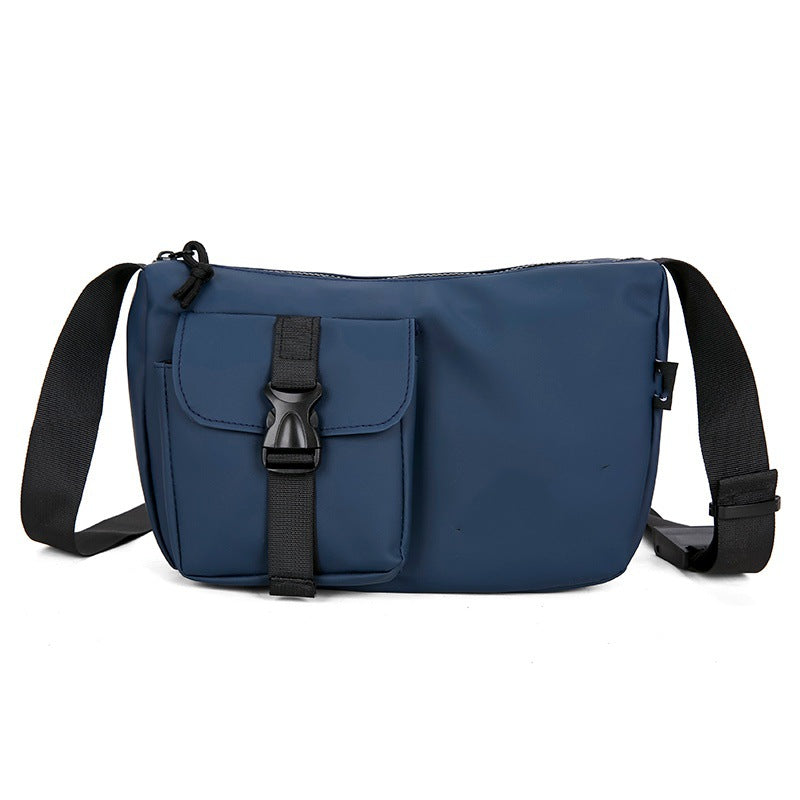 Multifunctional shoulder bag with innovative compartment system LoungeYard — product view 1