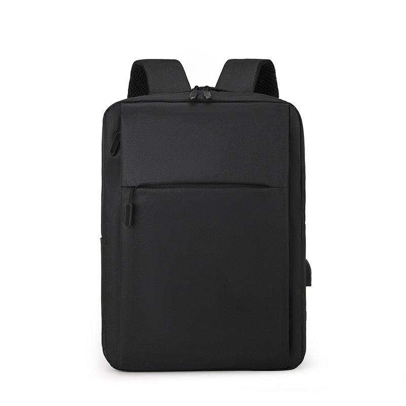 Sleek Minimalist Laptop Backpack LoungeYard — product view 3