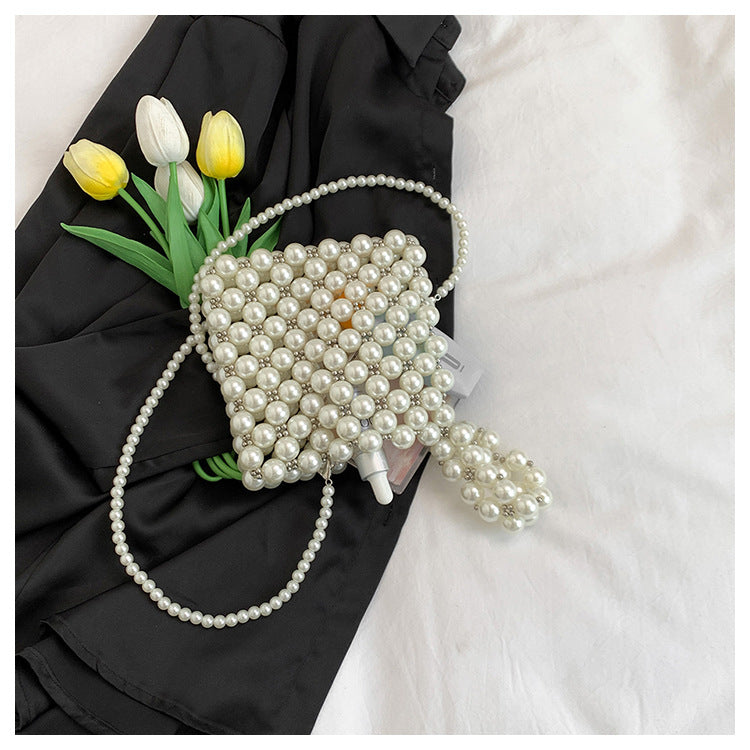 Stylish Beaded Evening Clutch — product view 4