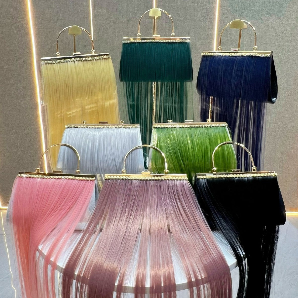 Statement Hair-Inspired Handbag — product view 4