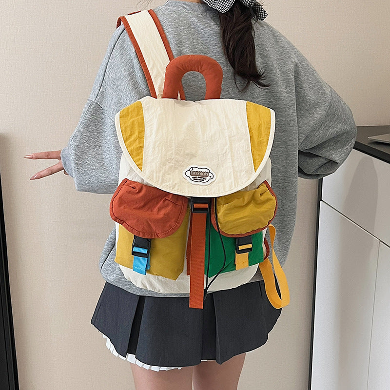 Multi-Pocket Outdoor Backpack LoungeYard — product view 4