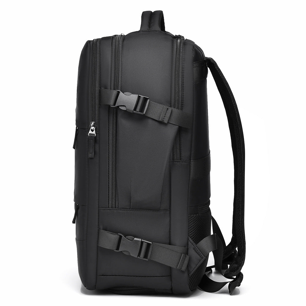 Professional Waterproof Laptop Backpack LoungeYard — product view 2