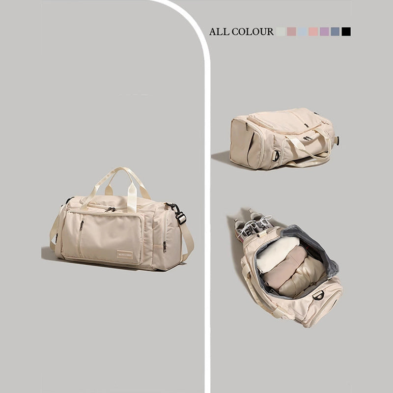 Spacious Travel Duffle Bag LoungeYard — product view 4
