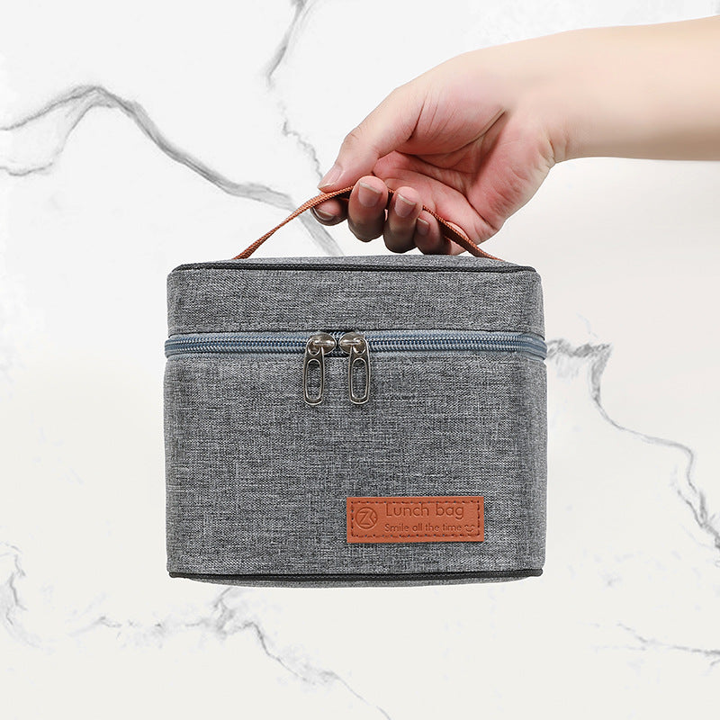 Insulated Lunch Cooler Bag with Smart Organization — product view 4