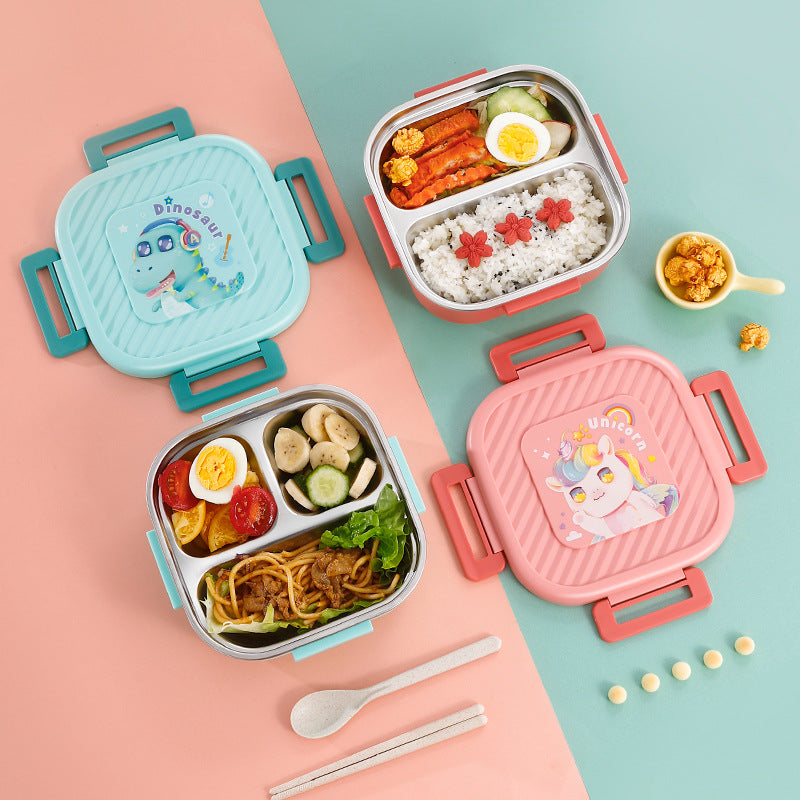 Cute Animal-Themed Lunch Box — product view 2