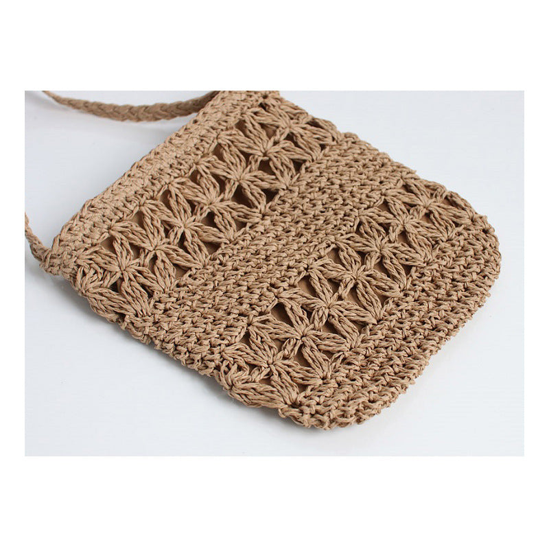 Hand-knotted crochet bag LoungeYard — product view 3