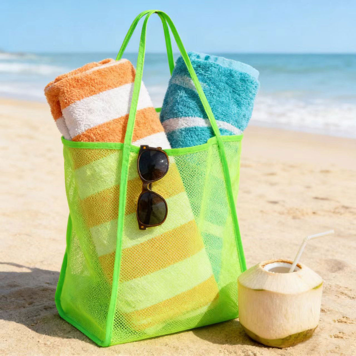 Durable mesh bag LoungeYard — product view 2