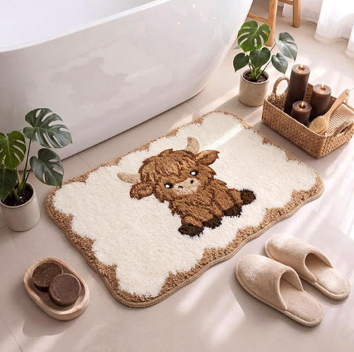 Motivational Bath Mat — product view 5