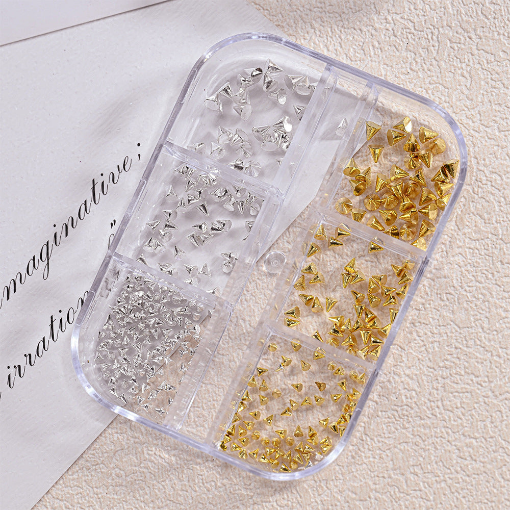 Decorative Nail Art Studs Set — product view 7