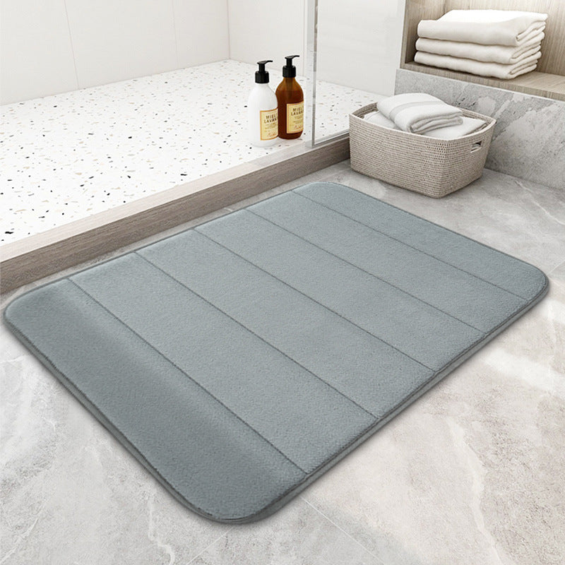 Plush Absorbent Bath Mat — product view 1