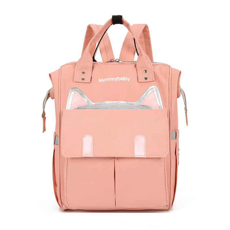 Cat Ear Design Backpack LoungeYard — product view 5
