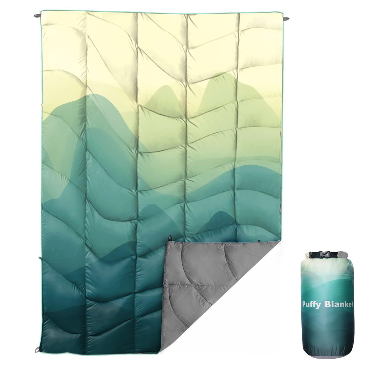 Women's breathable and stylish blanket LoungeYard — product view 6