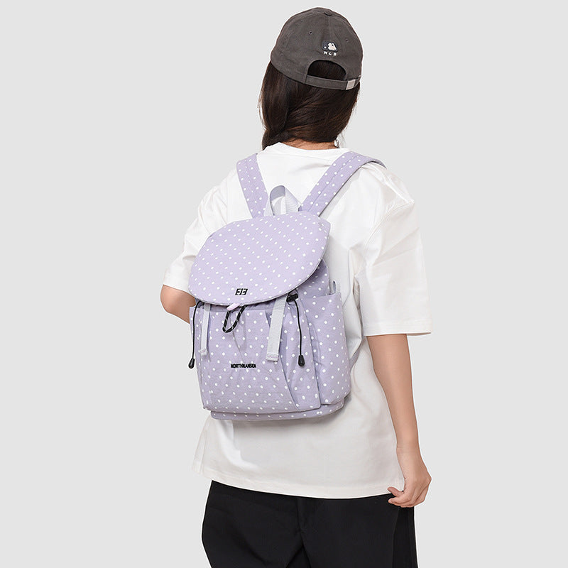 Multi-Pocket Stylish Backpack LoungeYard — product view 1
