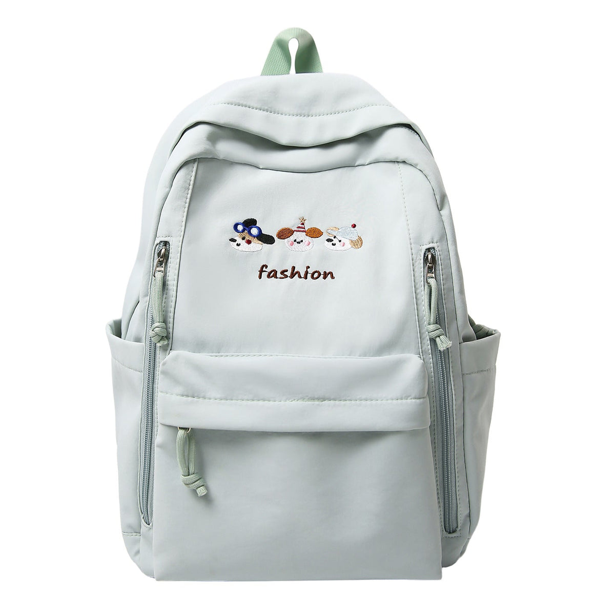 Cute Cartoon Pattern Backpack LoungeYard — product view 5
