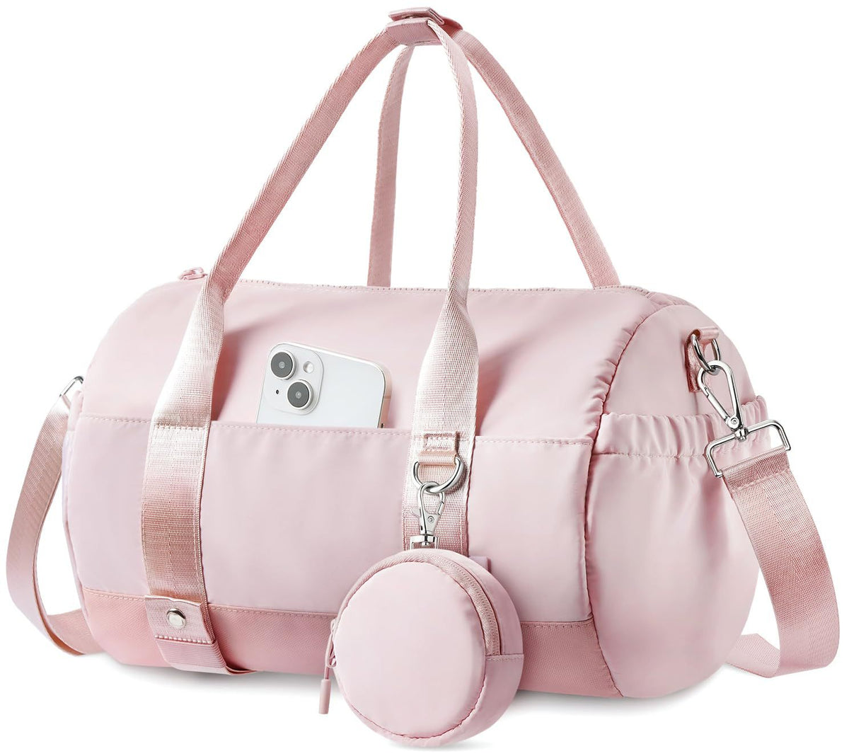 Compact Travel Duffle Bag LoungeYard — product view 5