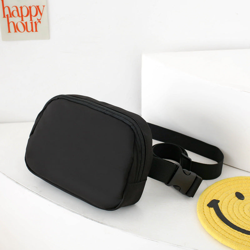 Fashionable fanny pack in minimalist form LoungeYard — product view 6
