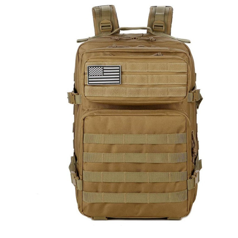 Tactical Backpack with Modular Compartment System and Reinforced Carry Handle LoungeYard — product view 7