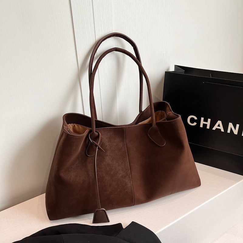 LoungeYard | Nakoo Luxe Tote Bag | Stylish and spacious bag for daily essentials — product view 6