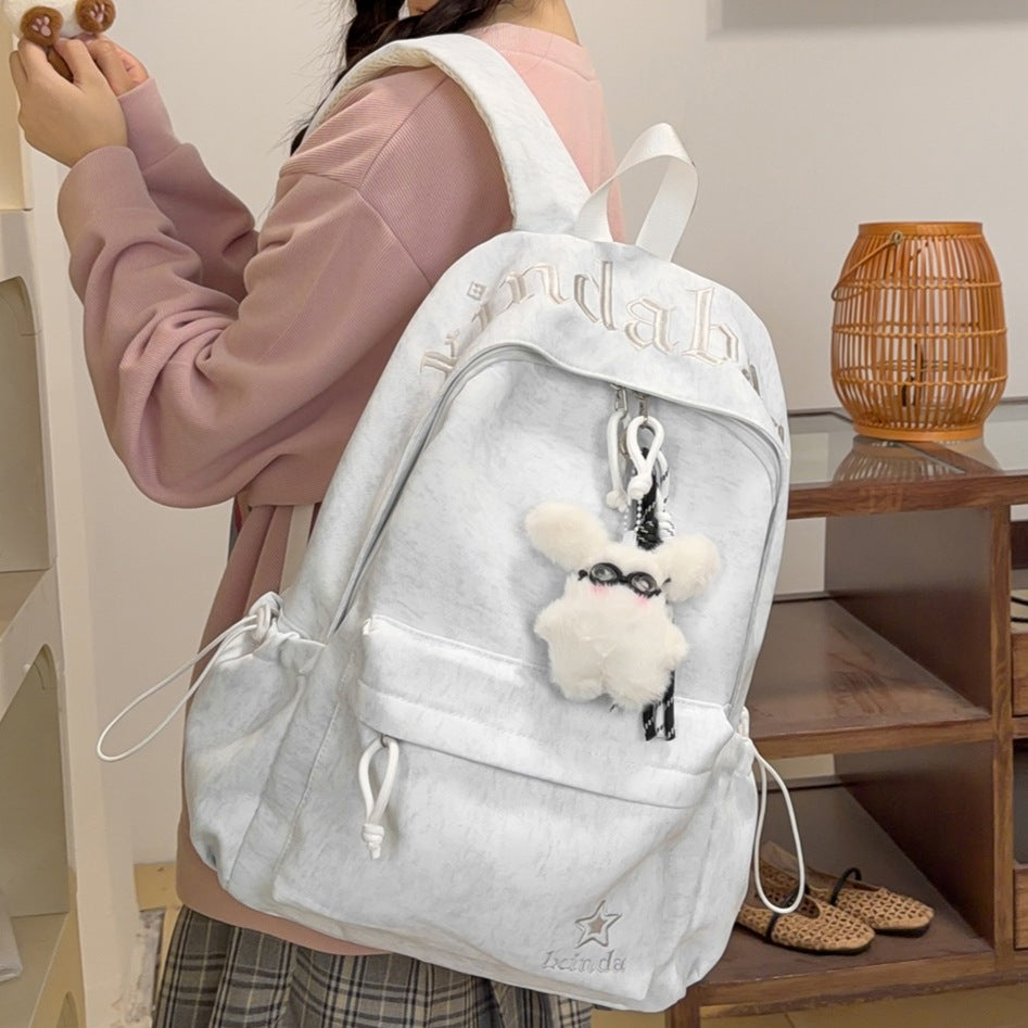 Lightweight Textured Backpack LoungeYard — product view 1
