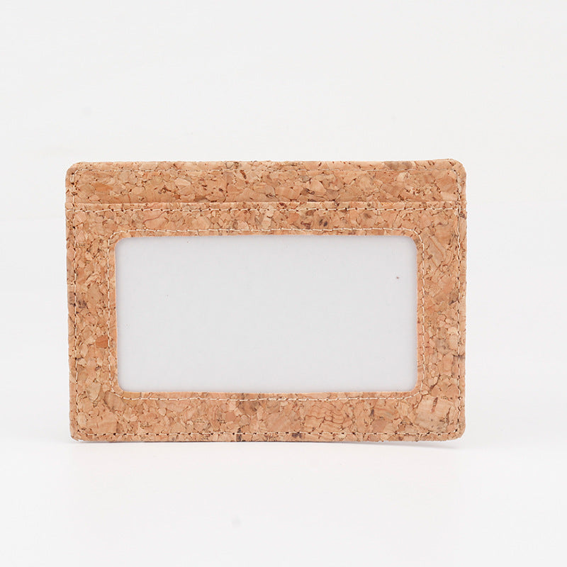 Eco-Friendly Cork Card Holder LoungeYard — product view 2