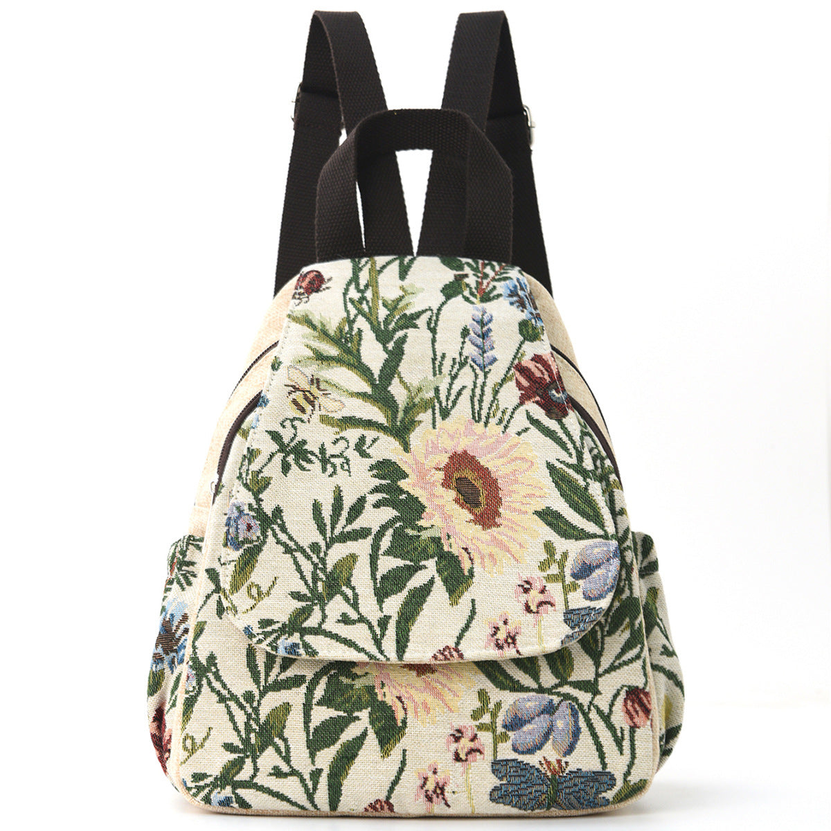 Floral Backpack LoungeYard — product view 6