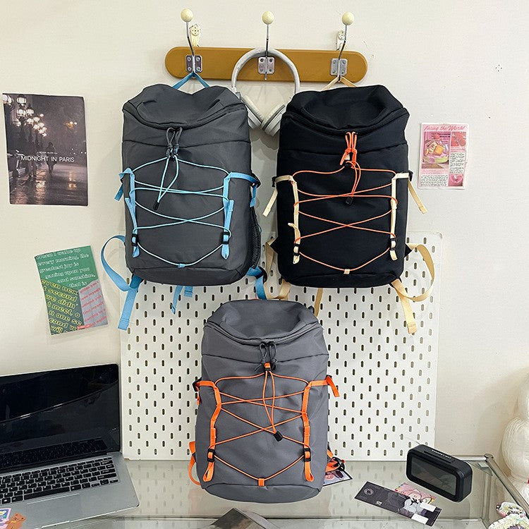 High-Capacity Outdoor Hiking Backpack LoungeYard — product view 1