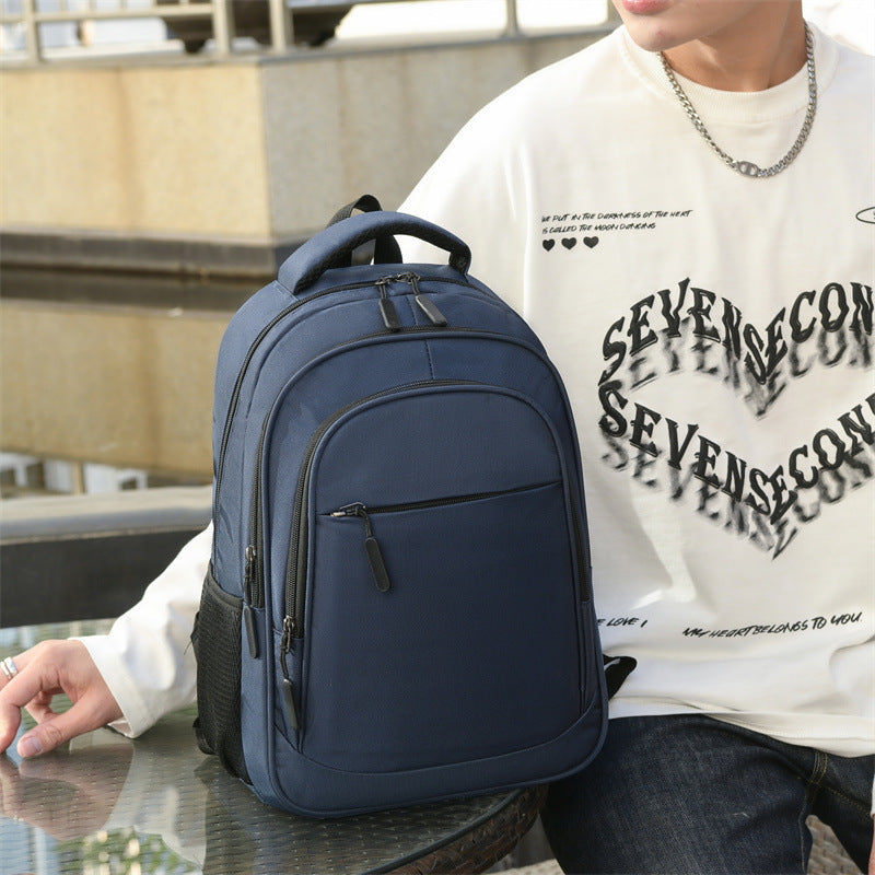 Versatile Business-Ready Laptop Backpack LoungeYard — product view 3