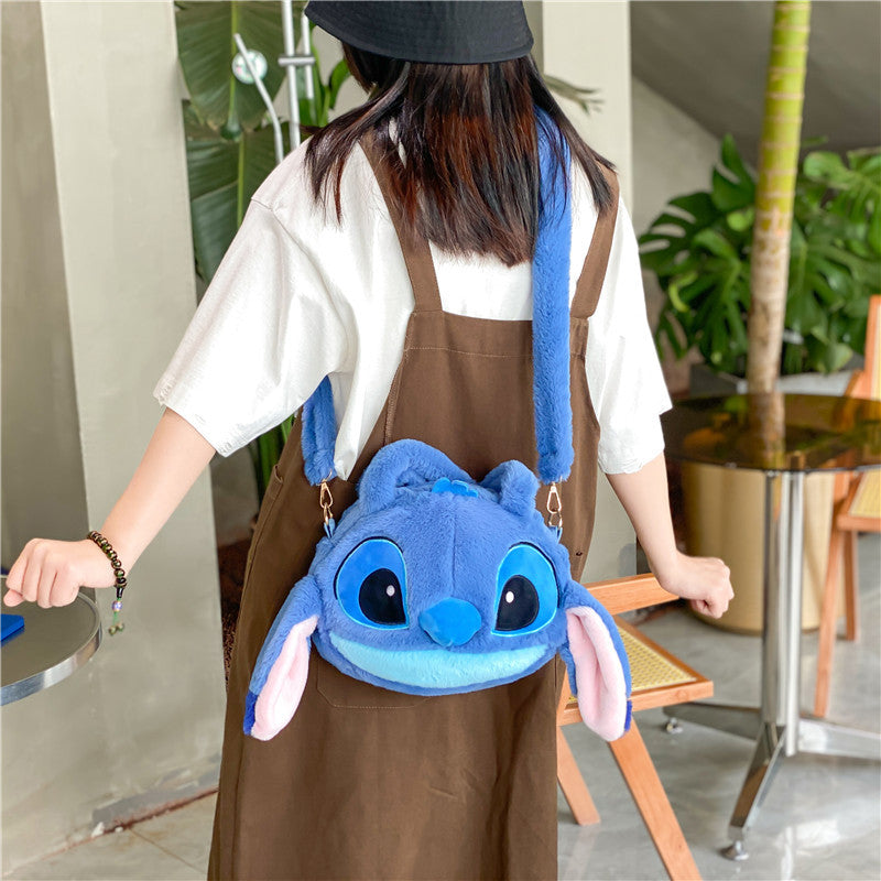 Plush Animal-Themed Crossbody Bag — product view 3