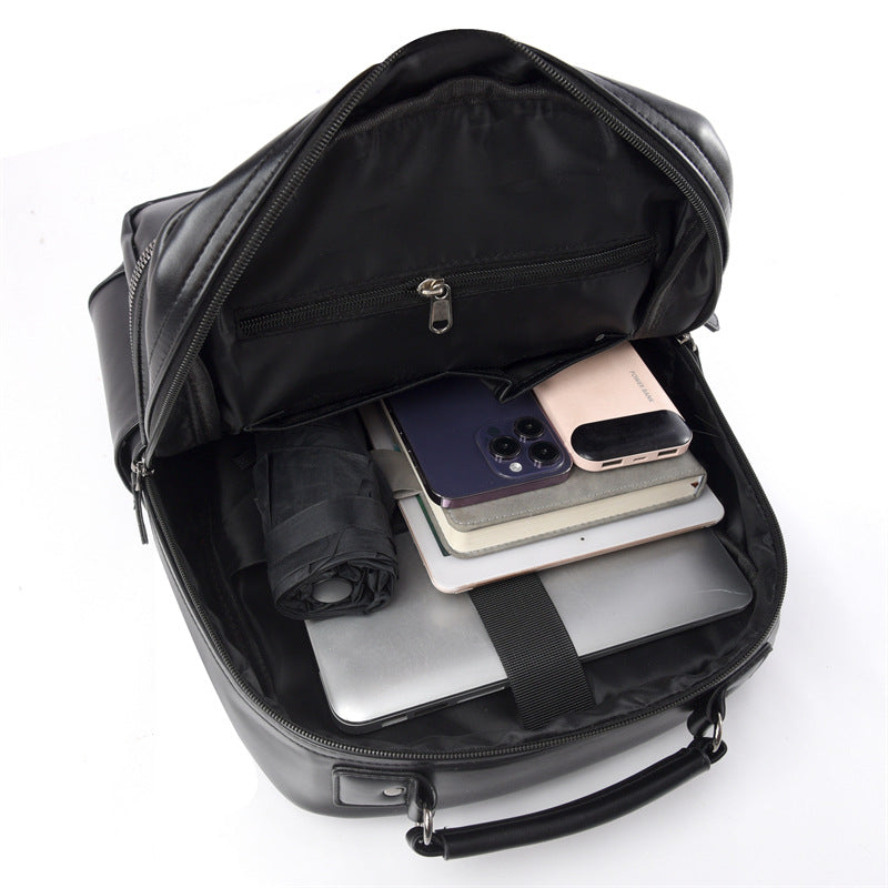 Sleek Executive Backpack LoungeYard — product view 3