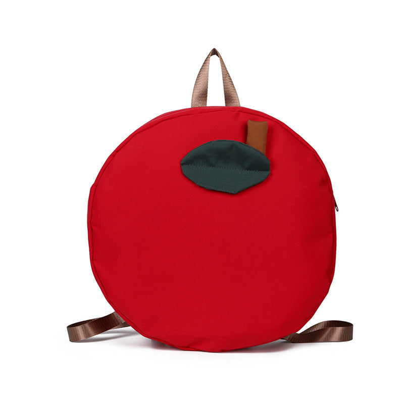 Round Fruit-Themed Backpack — product view 5