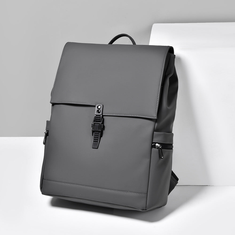 Multifunctional backpack with innovative organizational compartments LoungeYard — product view 4