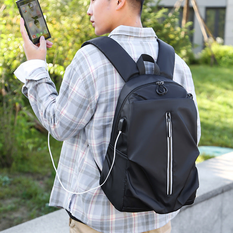 Stylish Versatile Backpack LoungeYard — product view 2