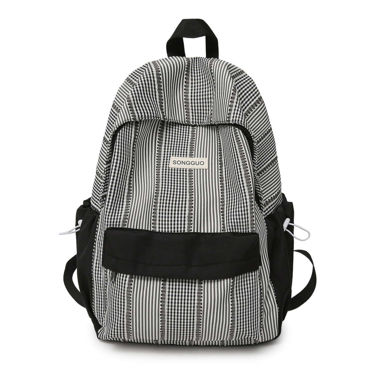 Casual Striped Backpack — product view 2