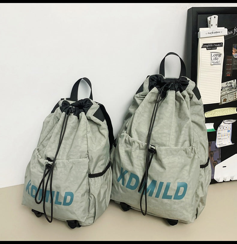 Lightweight Multi-Functional Drawstring Backpack — product view 2