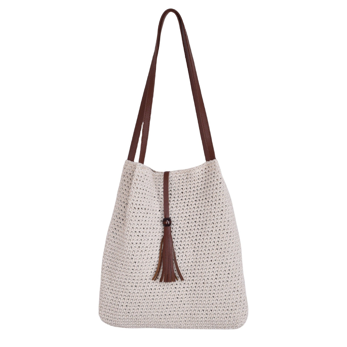 Handmade Croatian Macrame Bag LoungeYard — product view 7