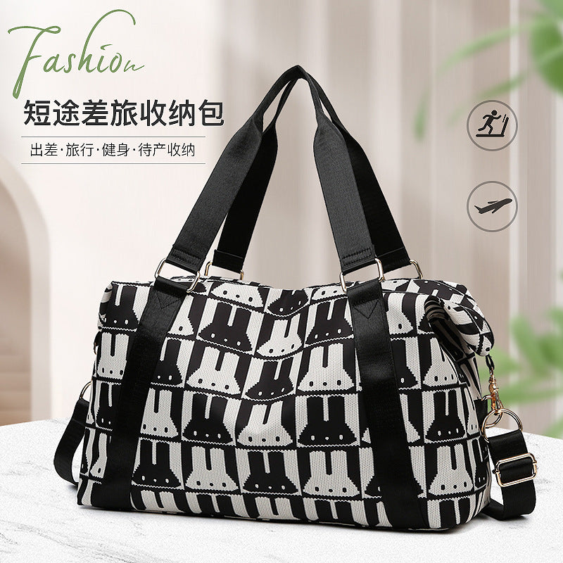 Charming Graphic Travel Duffle LoungeYard — product view 2
