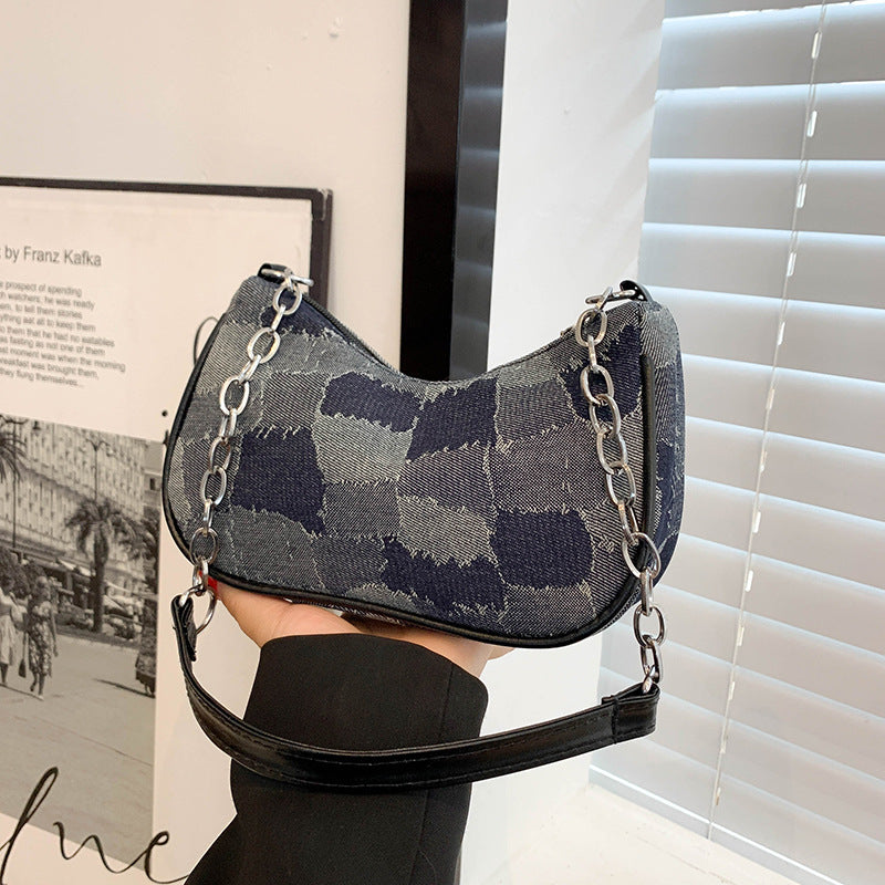 Denim Clutch — product view 2