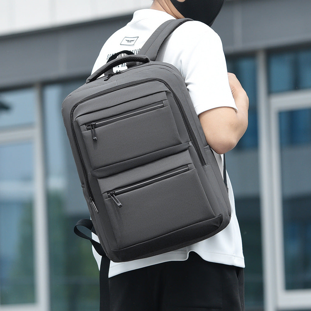 Multi-Compartment Laptop Backpack LoungeYard — product view 1