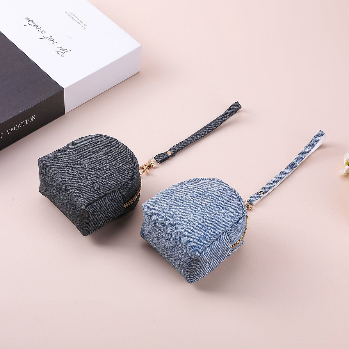 Compact Mini Backpack Coin Purse — product view 5
