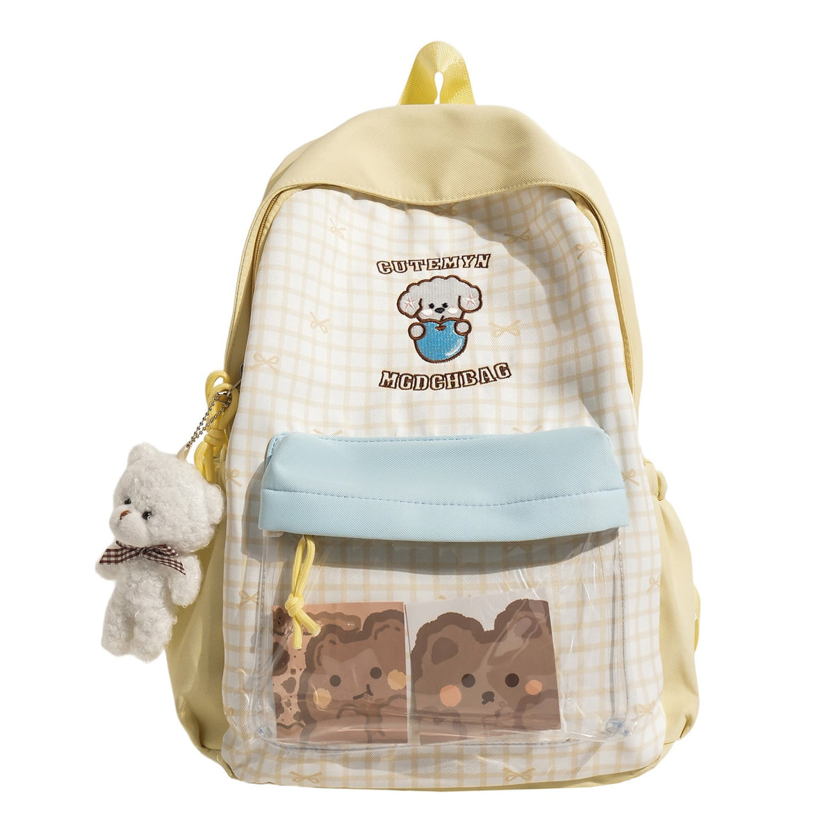 Cute Character-Themed School Backpack LoungeYard — product view 5