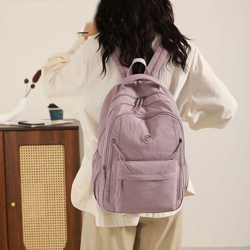 Multi-Compartment Lightweight Travel Backpack LoungeYard — product view 2