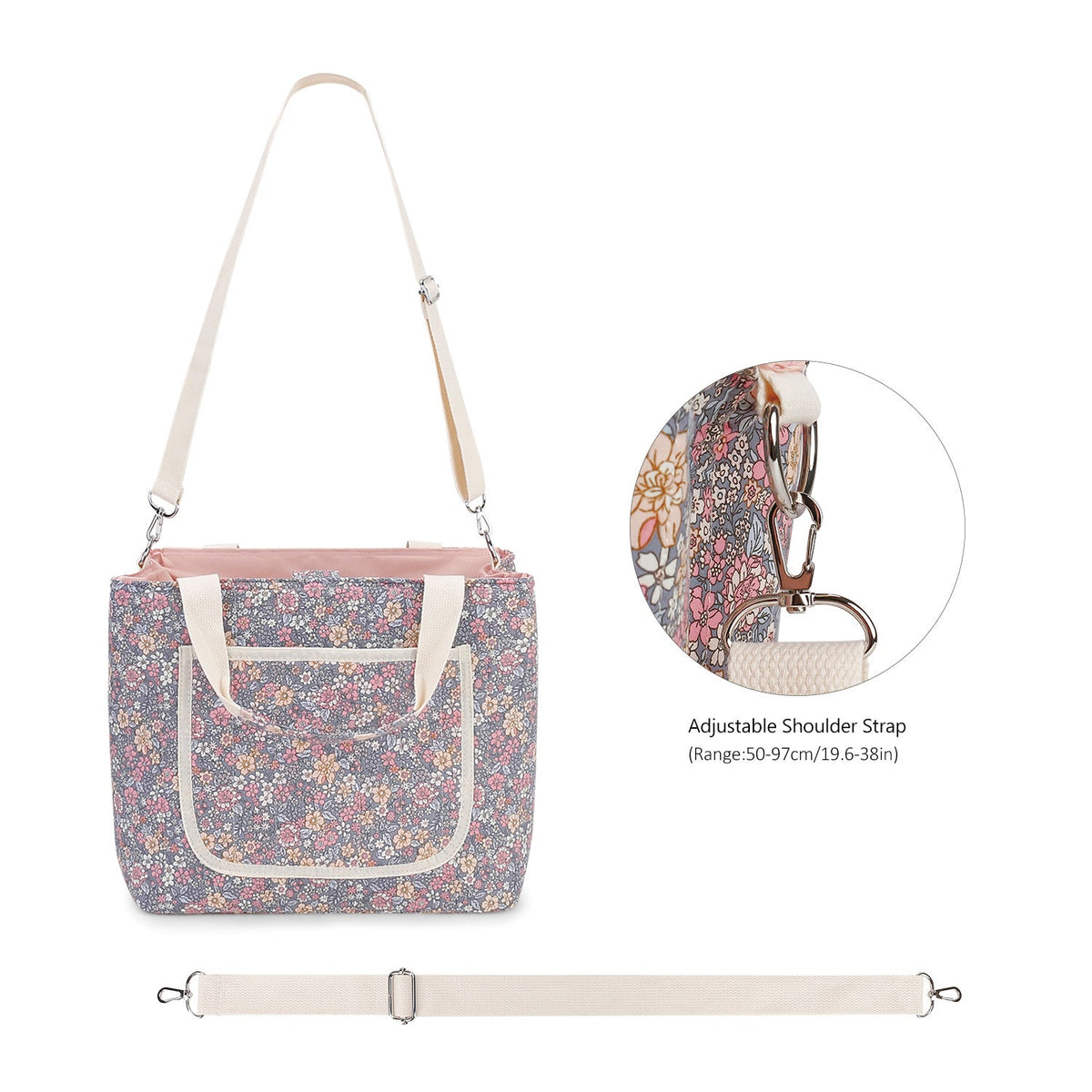 Designer Shoulder Bag LoungeYard — product view 4