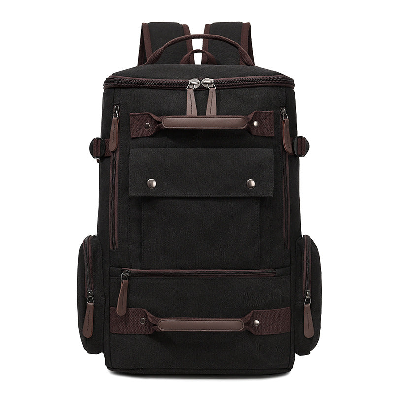 Multi-Functional Canvas Backpack — product view 5