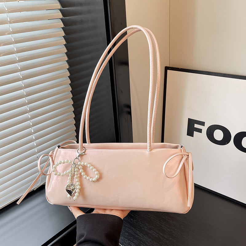 Elegant Pearl-Embellished Handbag — product view 5