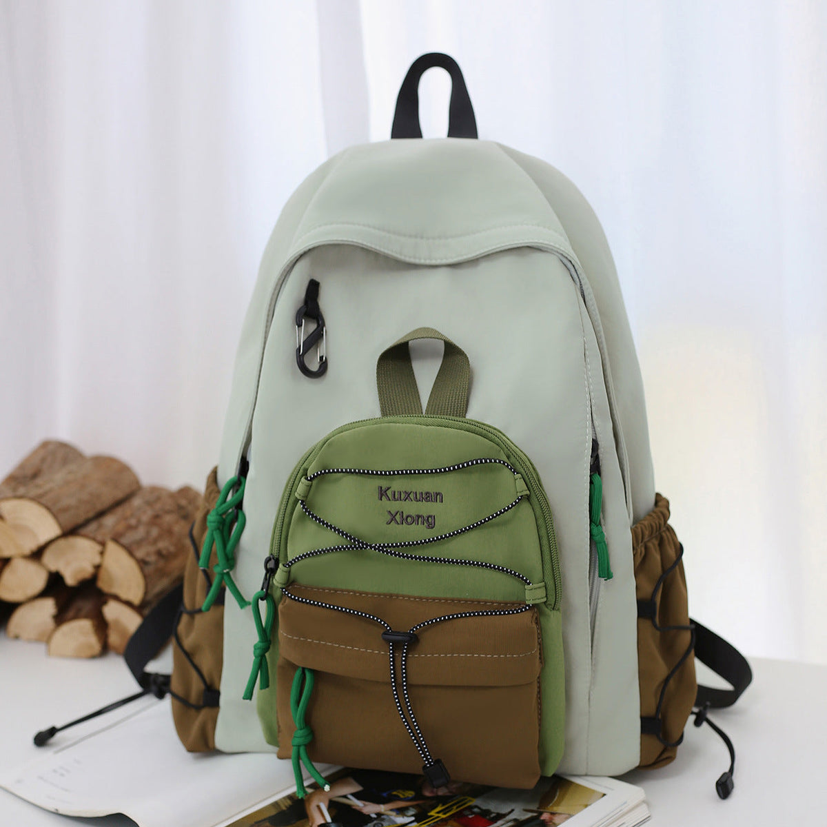 Lightweight Multi-Compartment Outdoor Backpack LoungeYard — product view 7