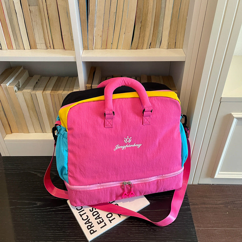 Versatile Tote Bag With Insulated Compartment LoungeYard — product view 1