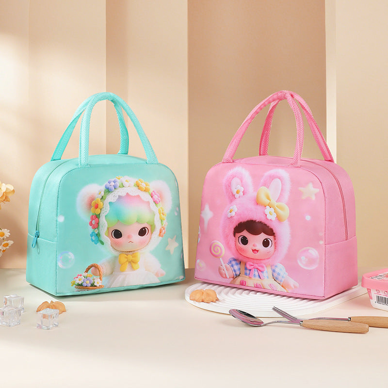 Fun Character Insulated Lunch Bag LoungeYard — product view 3