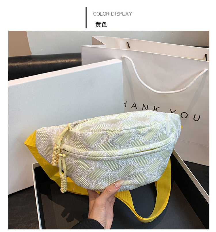 Stylish Patterned Fanny Pack — product view 7